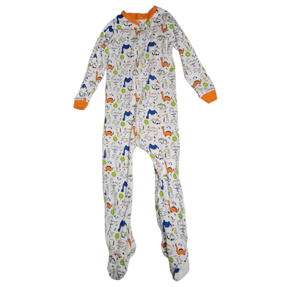 (B) Boys 5T Dinosaurs Onesie - Picture 1 of 5